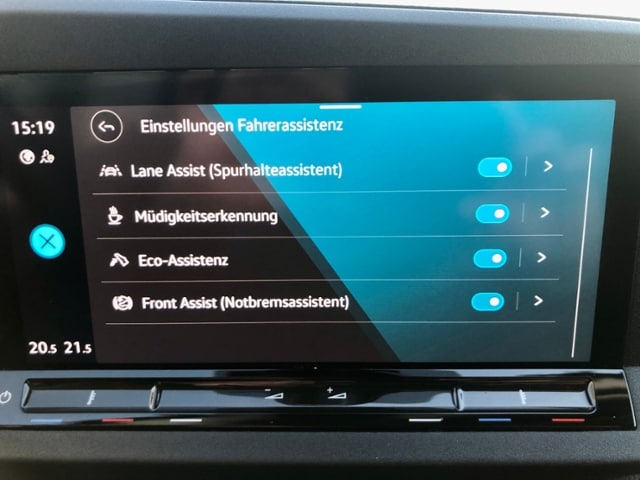 Volkswagen Caddy 1.5 TSI Maxi