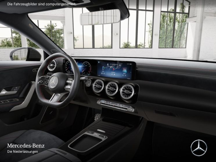 Mercedes-Benz CLA 200 AMG Line Shooting Brake