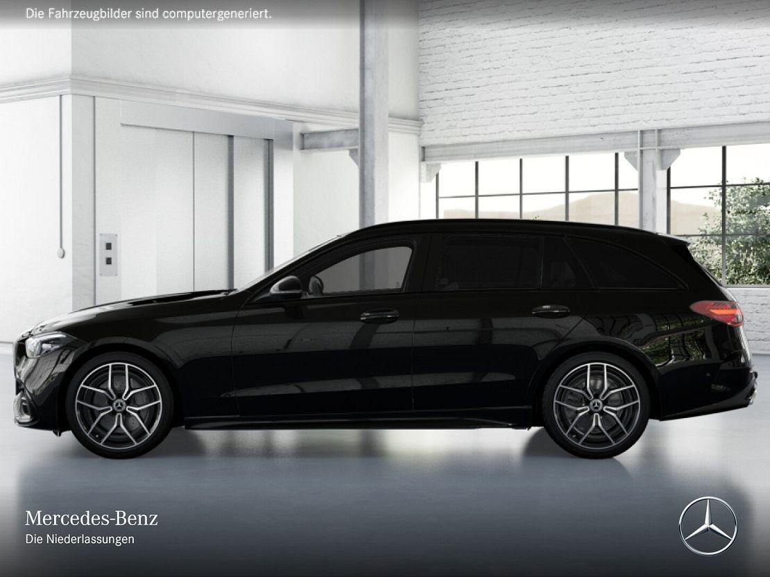 Mercedes-Benz C 300 AMG Line C 300 d Estate