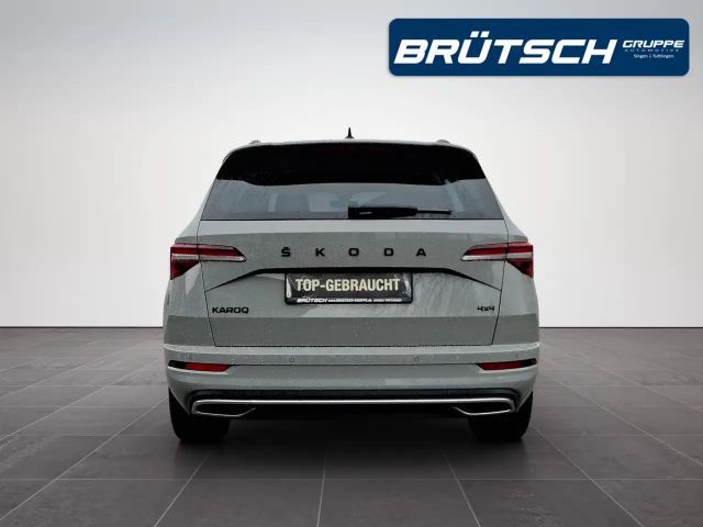Skoda Karoq 2.0 TSI 4x4 Sportline