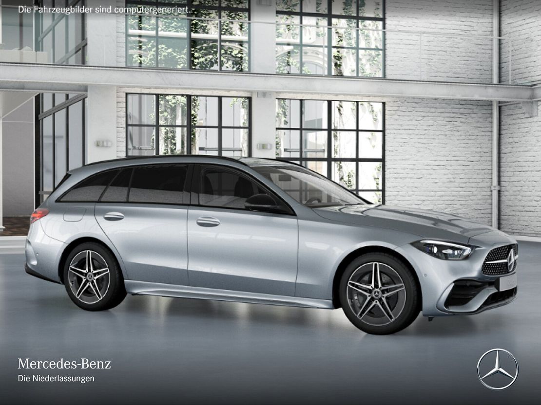 Mercedes-Benz C 200 AMG Line Estate