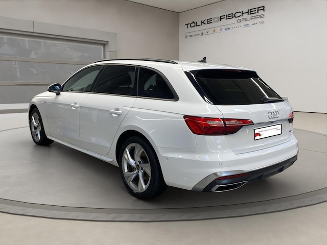 Audi A4 40 TFSI Avant Quattro S-Line S-Tronic