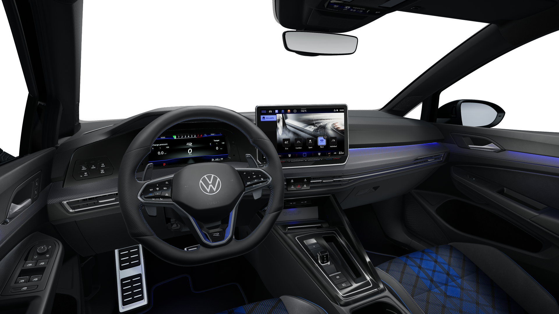 Volkswagen Golf 2.0 TSI DSG Style