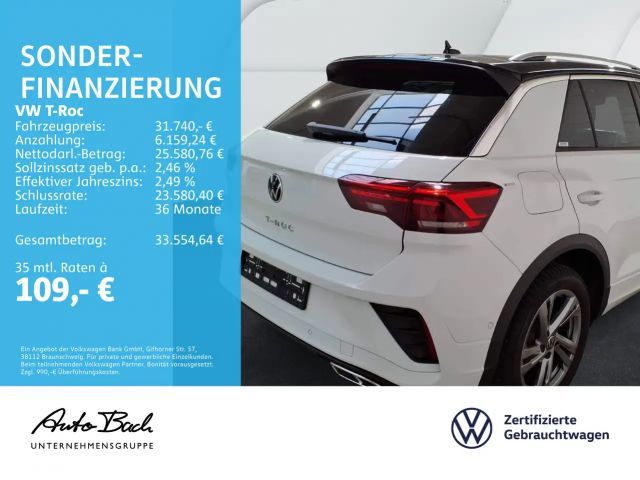 Volkswagen T-Roc 1.5 TSI DSG R-Line