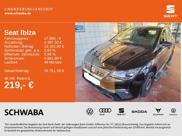 Seat Ibiza 1.0 TSI DSG Xcellence