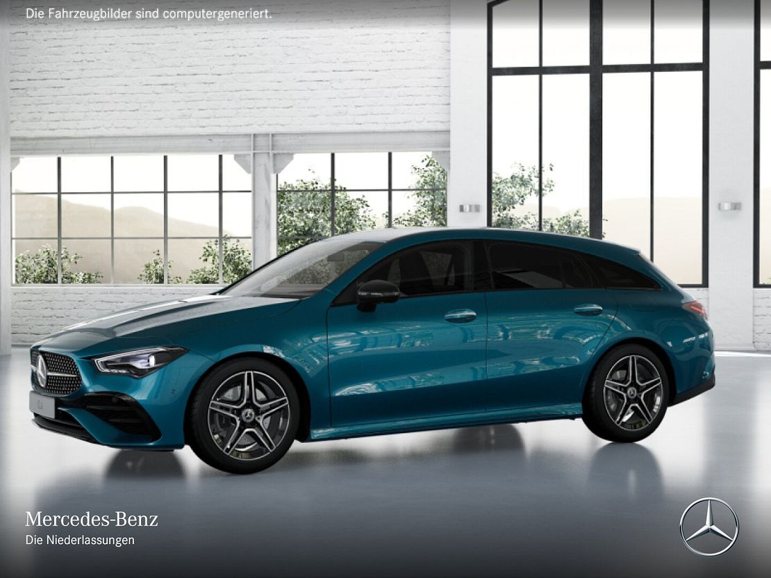 Mercedes-Benz CLA 200 AMG Line Shooting Brake