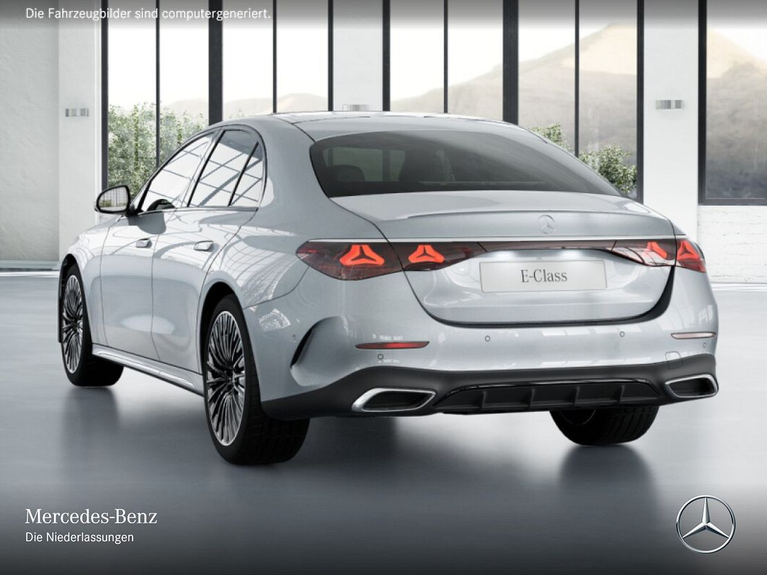 Mercedes-Benz E 200 Sedan