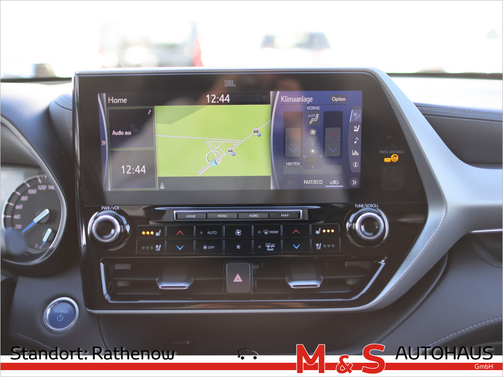 Toyota Highlander 5-deurs Basis