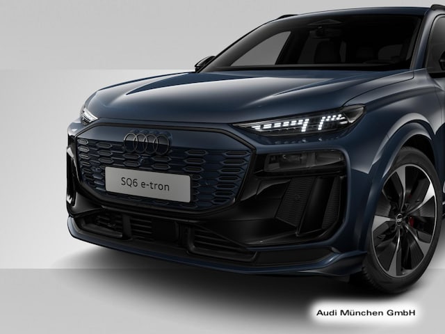 Audi Q6 e-tron Quattro
