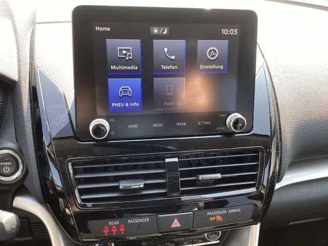 Mitsubishi Eclipse Cross Basis 2.4  Automatik TEMP KAM SHZ