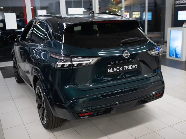 Nissan Qashqai 1.3DIG-T MHEV N-Design ACC Navi HUD 360°