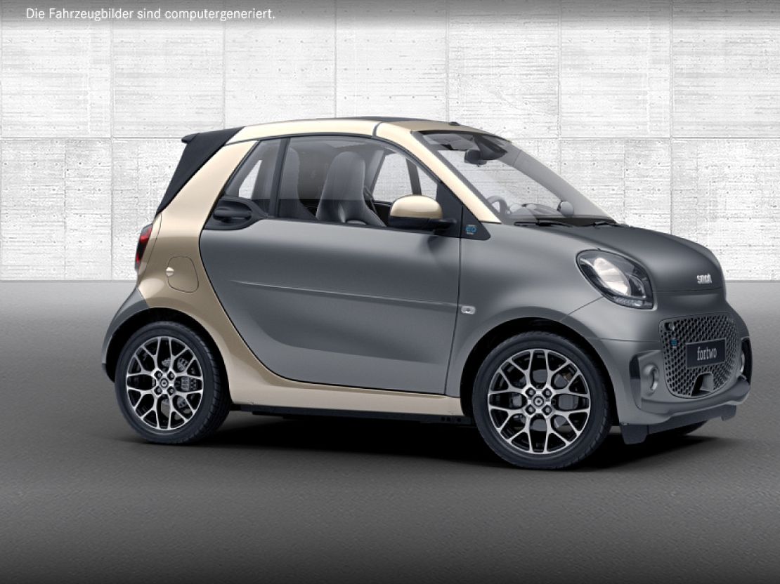Smart EQ fortwo Cabrio Prime