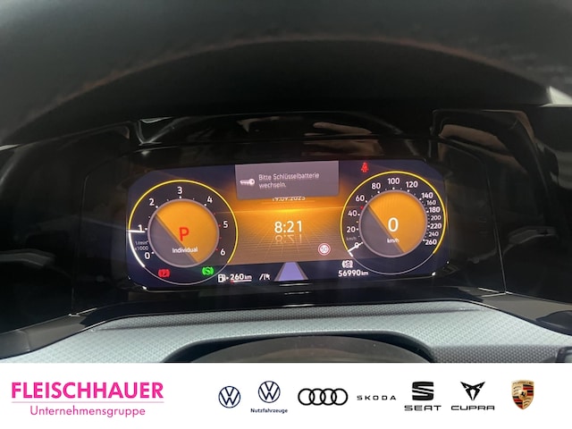 Volkswagen Golf 2.0 TDI DSG Golf VIII Life Plus