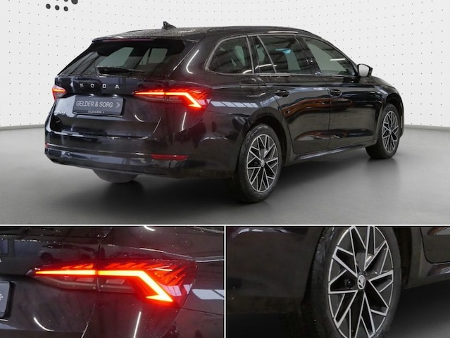 Skoda Octavia 2.0 TDI Clever Combi