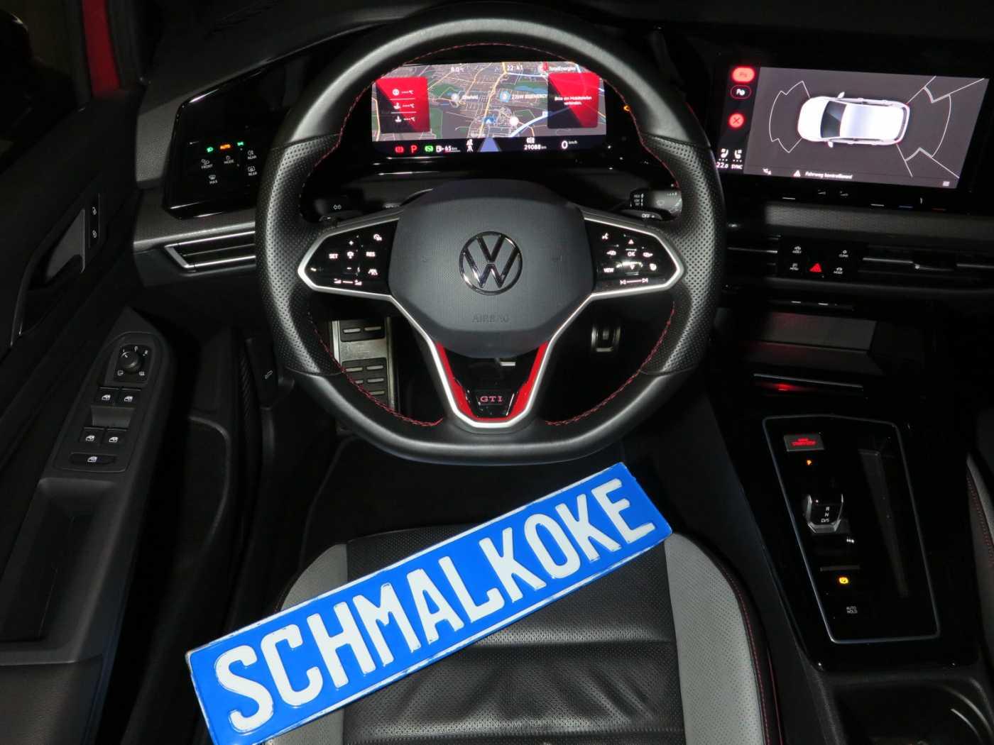 Volkswagen Golf 2.0 TSI GTI Golf VIII