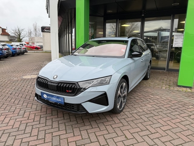 Skoda Octavia 2.0 TSI Combi