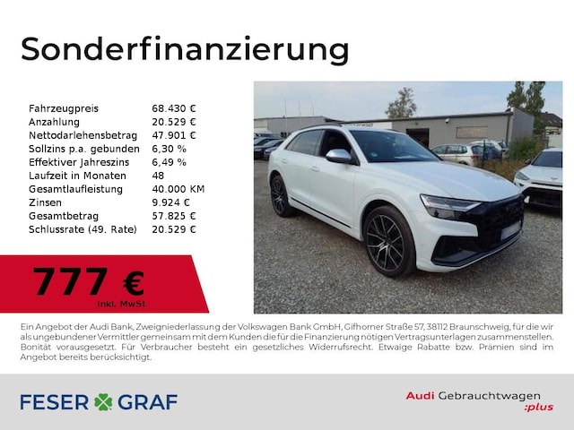 Audi SQ8 Quattro Sportback