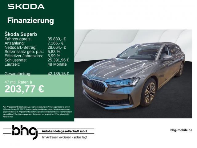 Skoda Superb 2.0 TDI Combi Selection