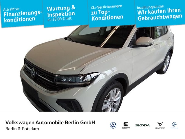Volkswagen T-Cross 1.0 TSI DSG Life