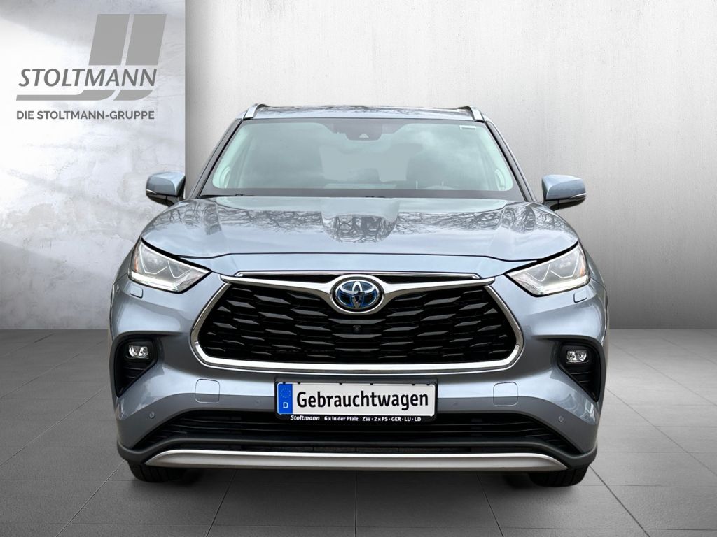 Toyota Highlander 5-deurs Basis