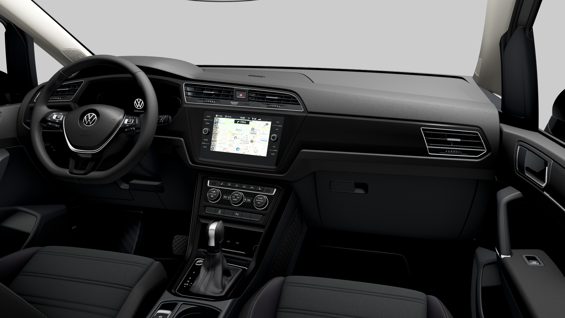 Volkswagen Touran 2.0 TDI DSG Highline