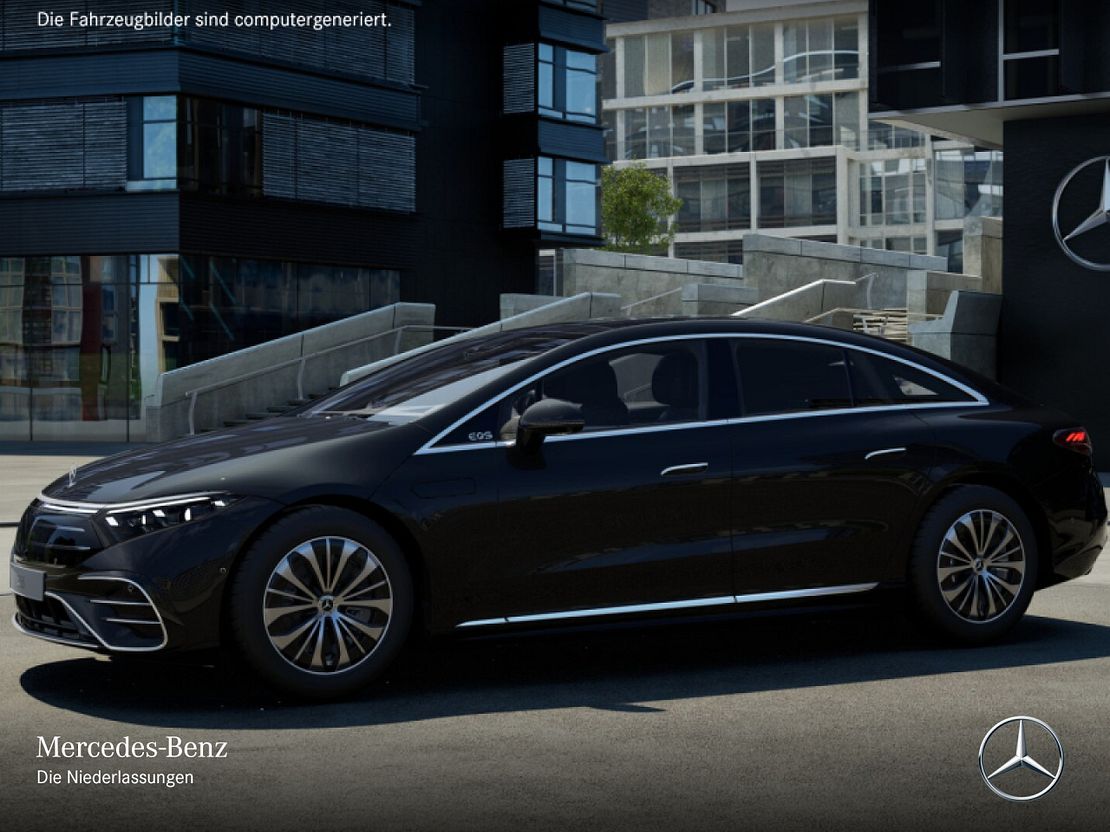 Mercedes-Benz EQS 350 Sedan