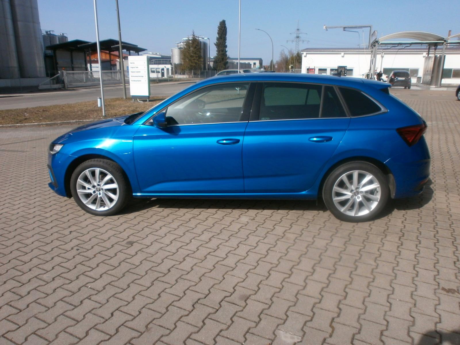 Skoda Scala Garantie bis 11/2029*WSS+Lenkr. beheizt*