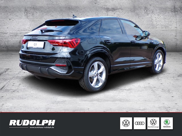 Audi Q3 35 TFSI S-Line S-Tronic Sportback