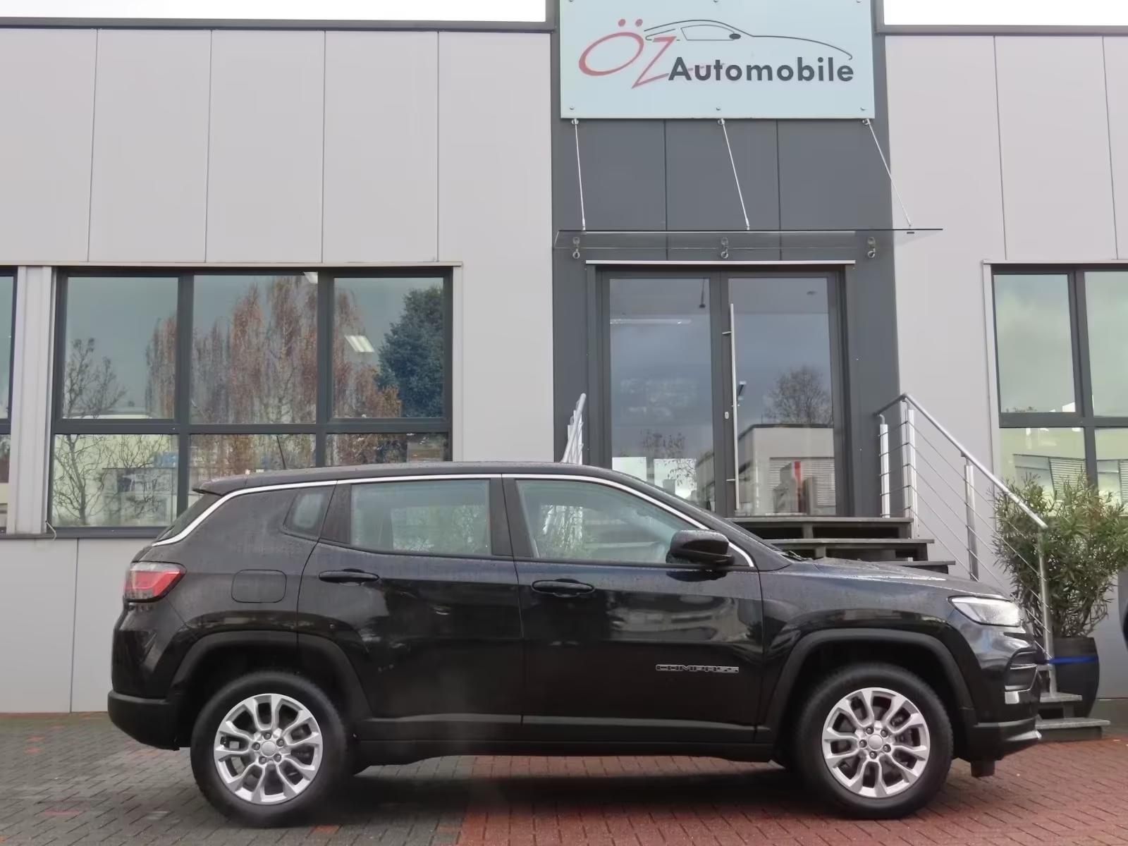 Jeep Compass 1.5 GSE T4 Autom. Keyless Sitzheiz. 360°