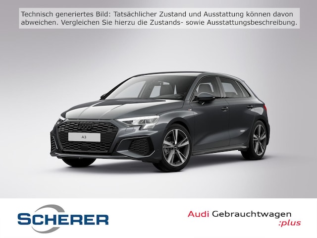 Audi A3 35 TFSI S-Line Sportback