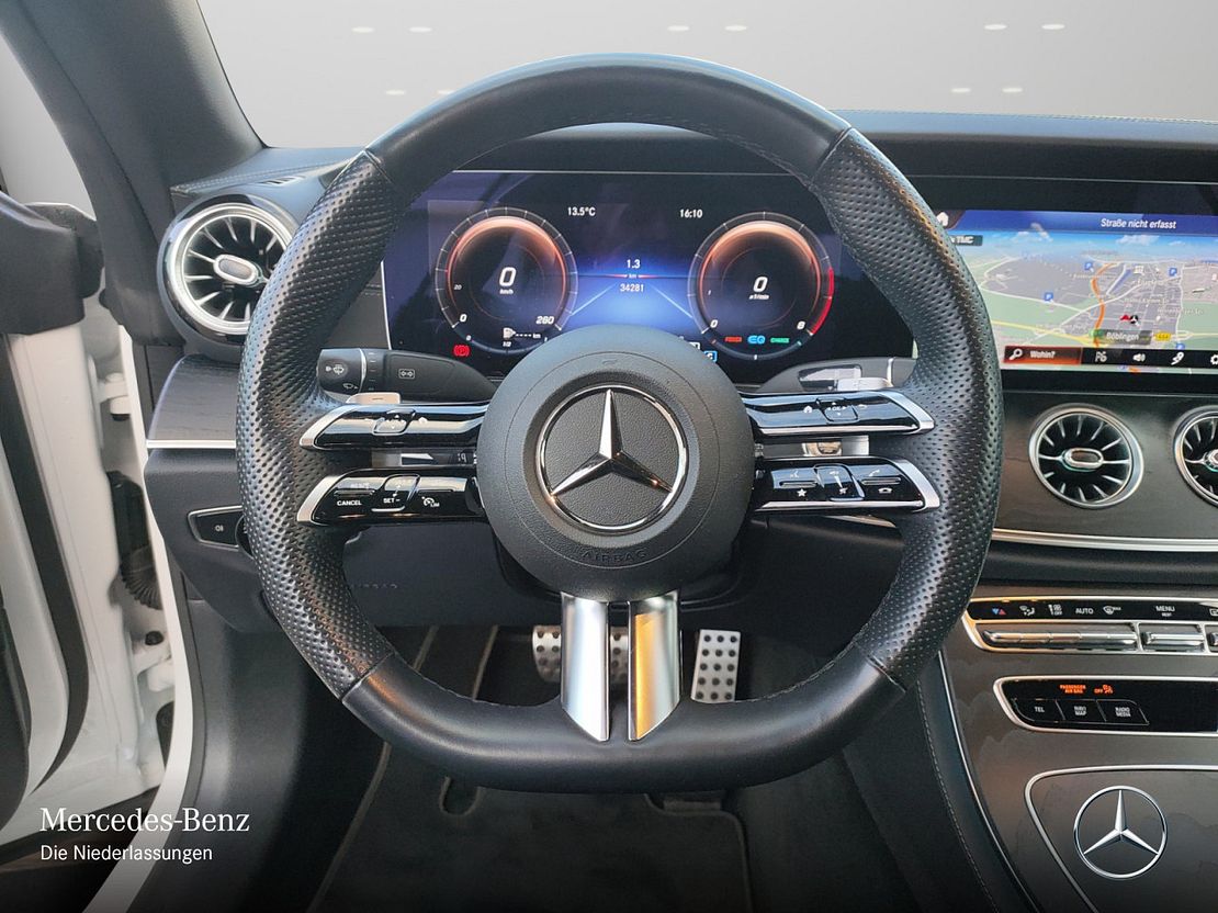 Mercedes-Benz E 450 4MATIC Cabriolet