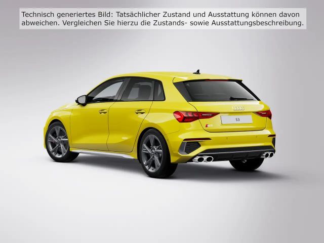 Audi S3 2.0 TFSI Quattro S-Tronic Sedan