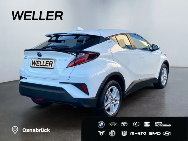 Toyota C-HR Flow Hybride