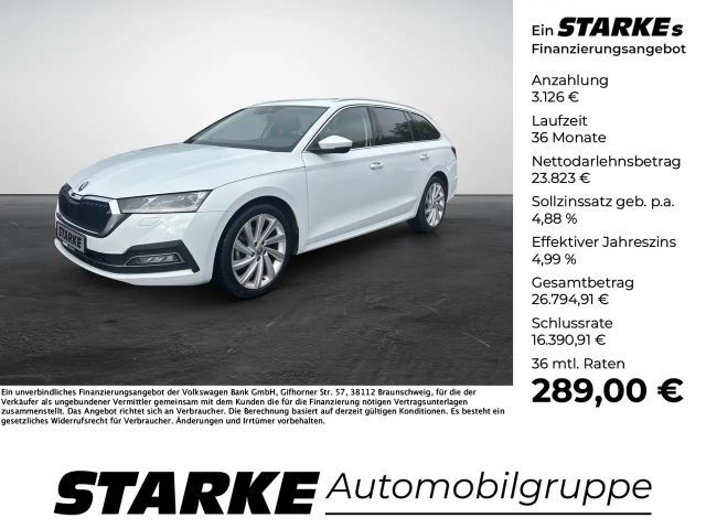 Skoda Octavia 2.0 TDI Combi Style Style