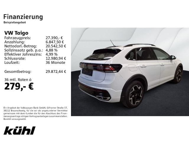 Volkswagen Taigo 1.5 TSI DSG IQ.Drive R-Line