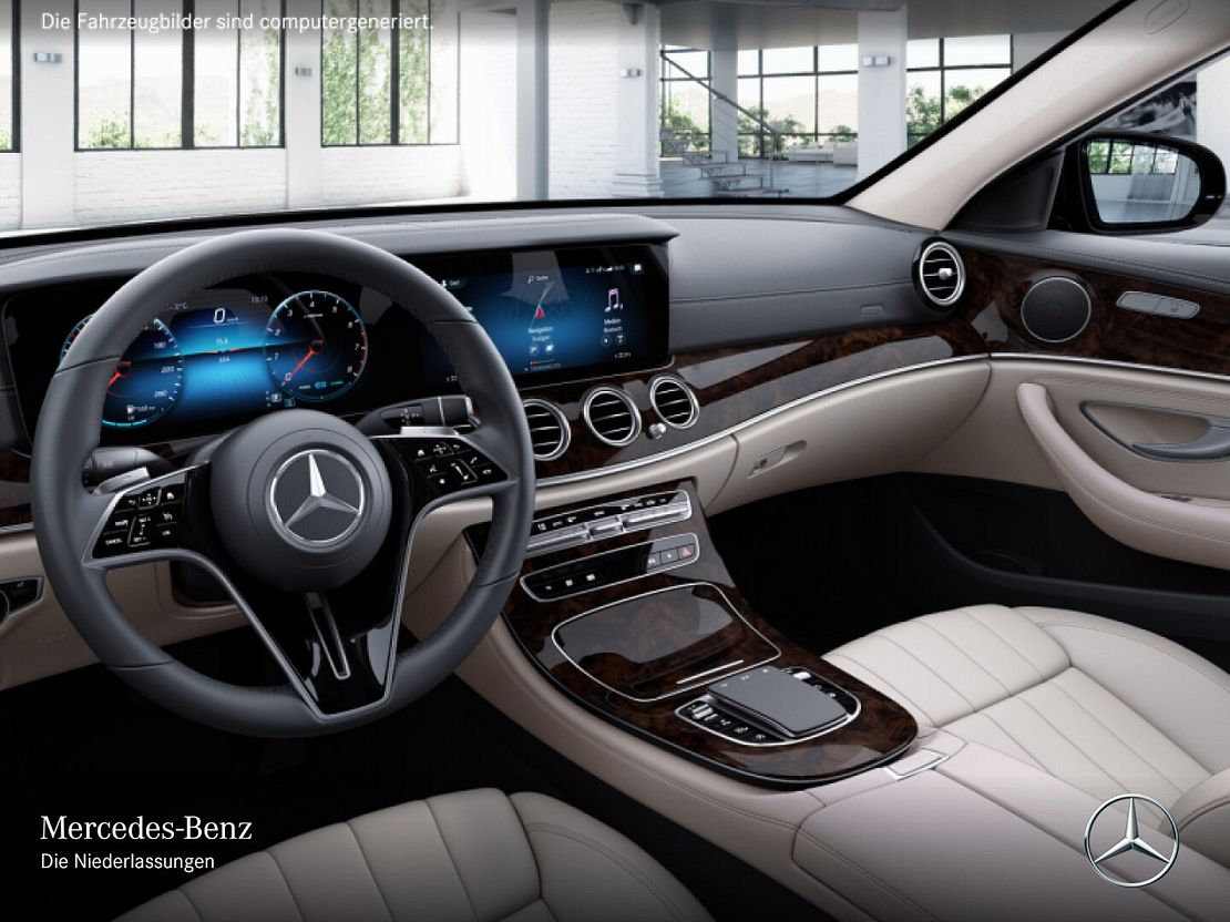 Mercedes-Benz E 450 4MATIC Sedan
