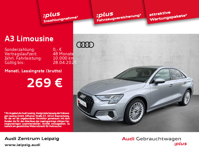 Audi A3 30 TFSI S-Tronic Sedan