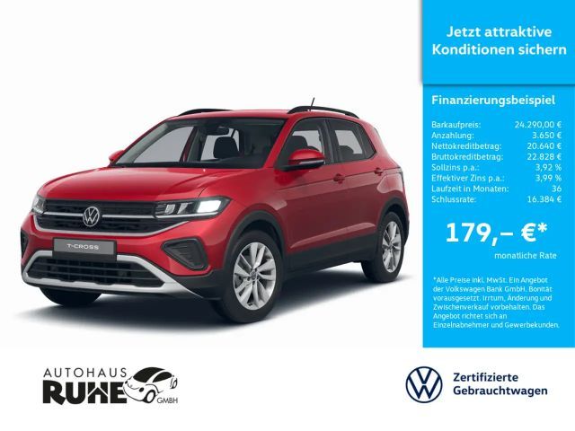 Volkswagen T-Cross 1.0 TSI DSG Life