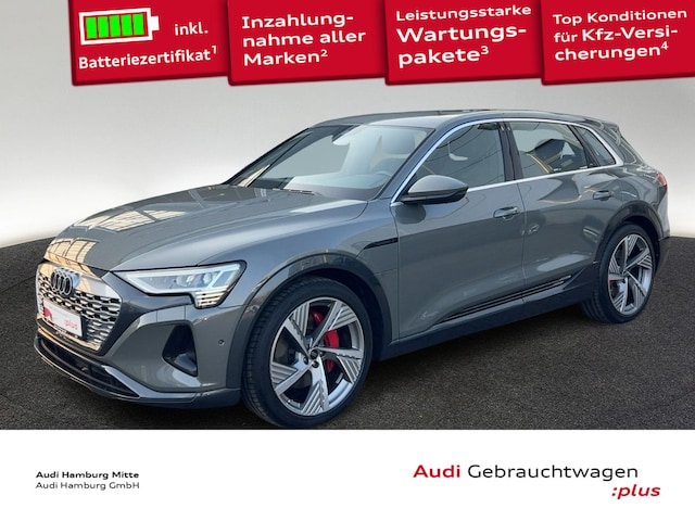 Audi Q8 e-tron 50 Quattro