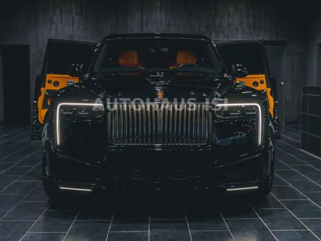 Rolls-Royce Cullinan Series II BLACK BADGE NOVITEC WIDEBODY