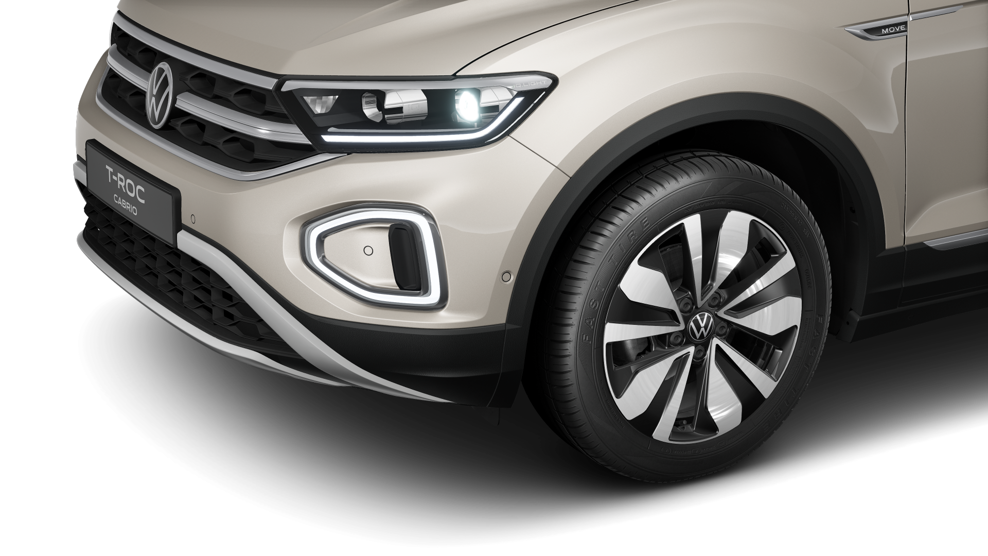 Volkswagen T-Roc 1.0 TSI Cabriolet Move