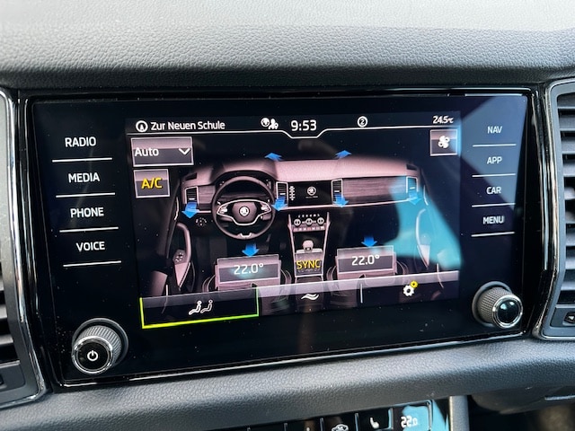 Skoda Kodiaq Kodiaq L&K AHK;NAV;360°,LED