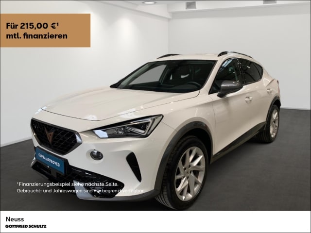 Cupra Formentor Formentor EINPARKHILFE LED ACC USB BLUETOOTH