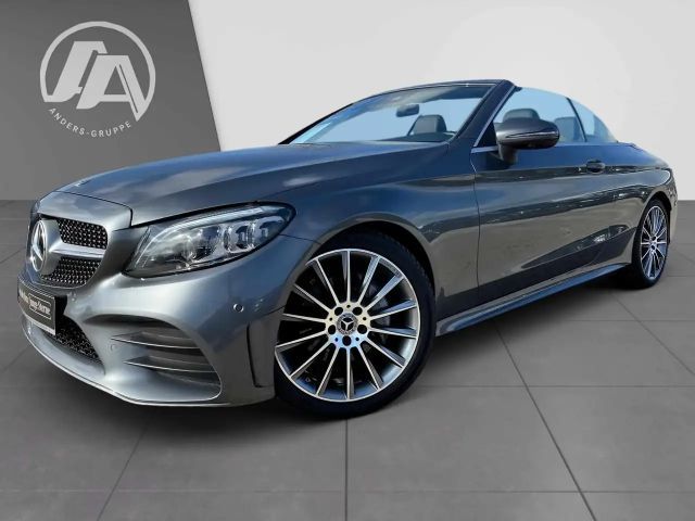 Mercedes-Benz C 200 AMG Line Cabriolet