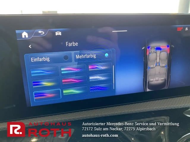 Mercedes-Benz CLA 200 AMG Line Coupé