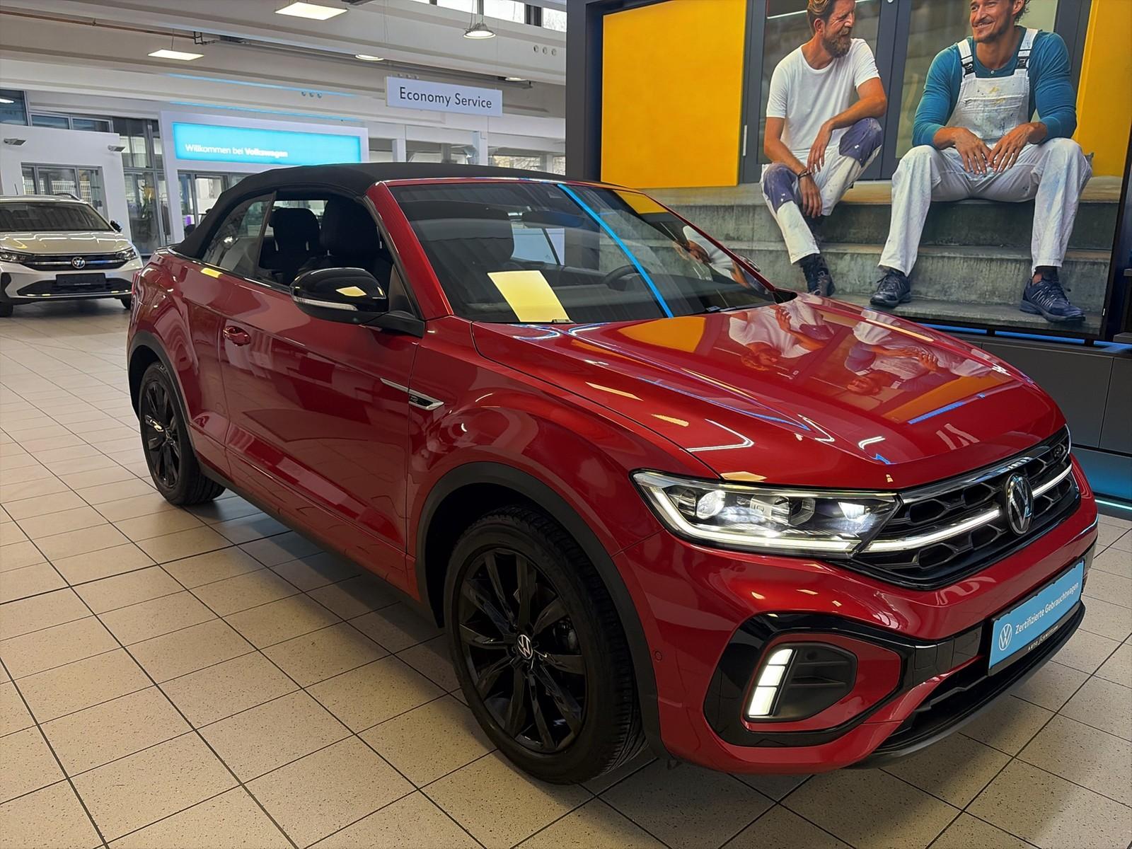 Volkswagen T-Roc 1.5 TSI Cabriolet DSG R-Line