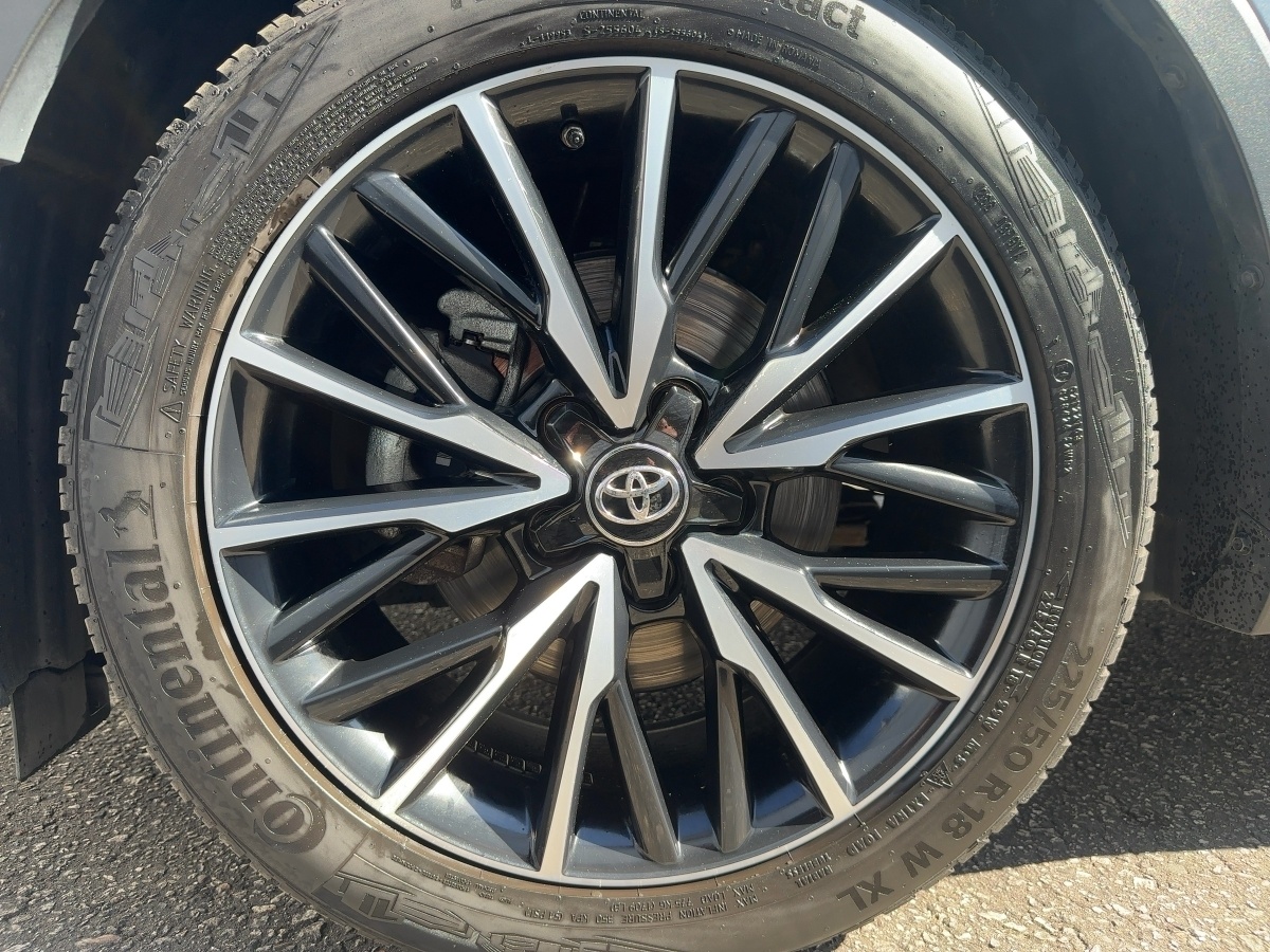 Toyota C-HR 5-deurs Basis
