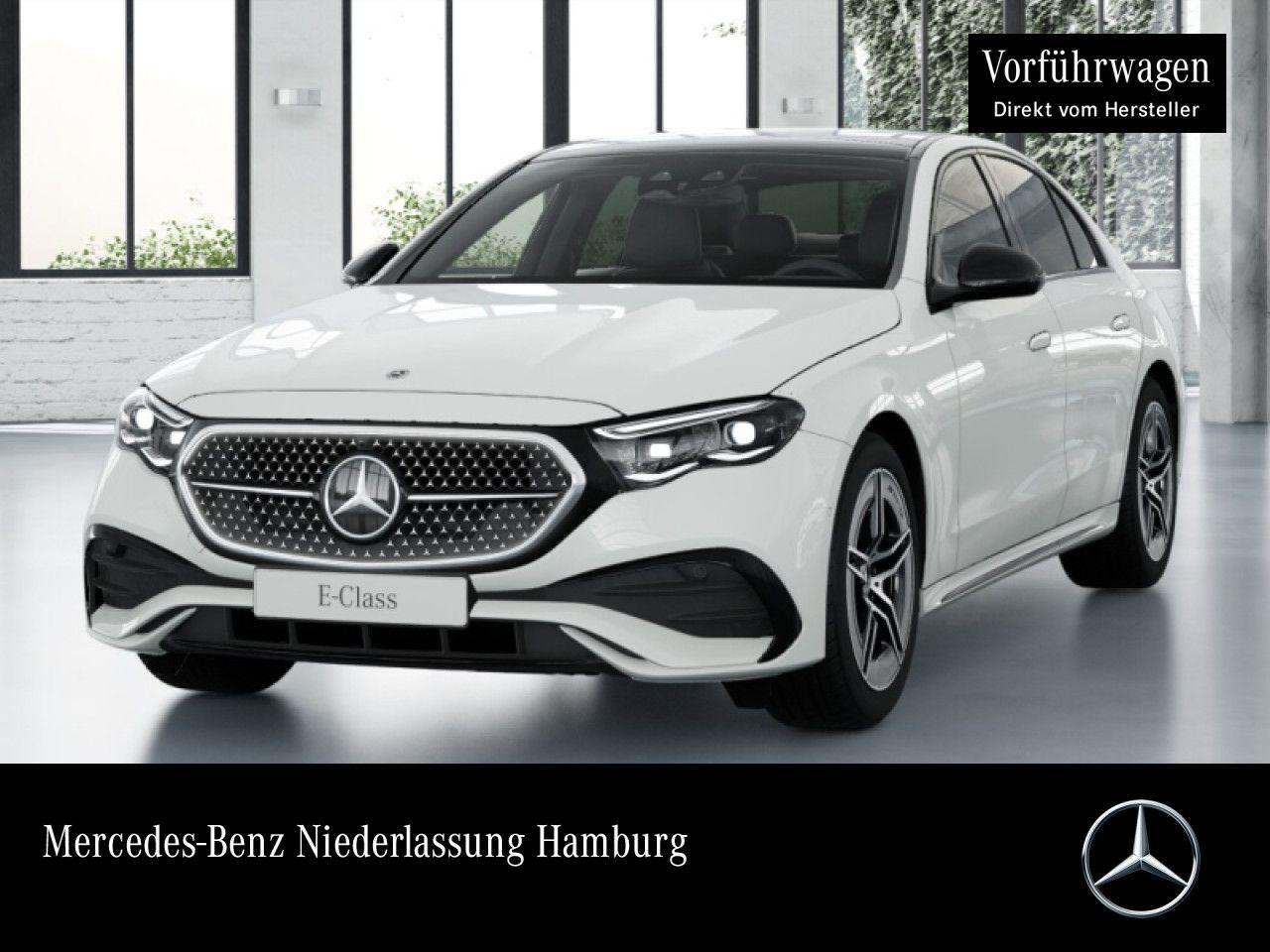 Mercedes-Benz E 200 4MATIC AMG Line Sedan