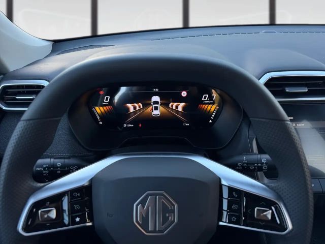 MG ZS Standard range