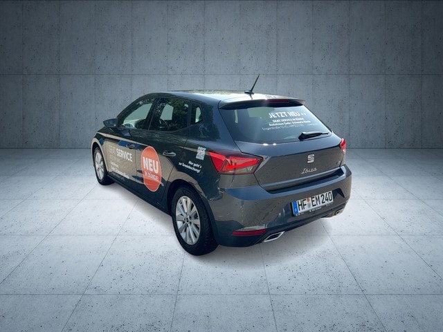Seat Ibiza DSG FR-lijn